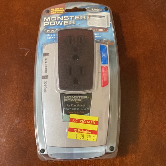 Monster Power Air Conditioners Power Protect AC200 - Picture 6 of 6